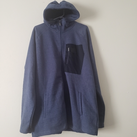 Mexx Fleece Zip Front Hoodie For Men - Picture 6 of 6